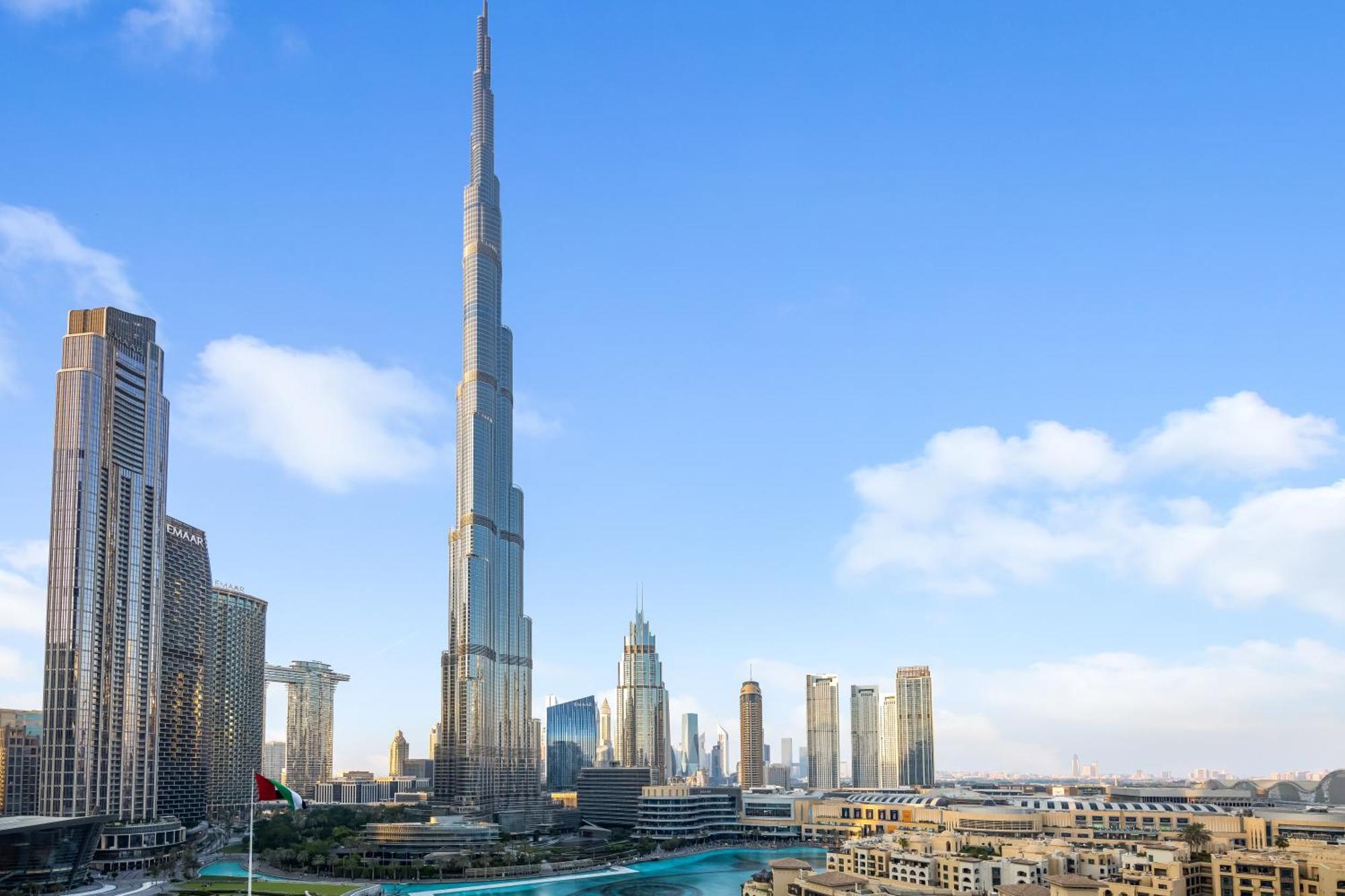 Durrani Homes - Grandiose 5Br Besides Dubai Mall With Burjkhalifa And Fountain View Exterior foto