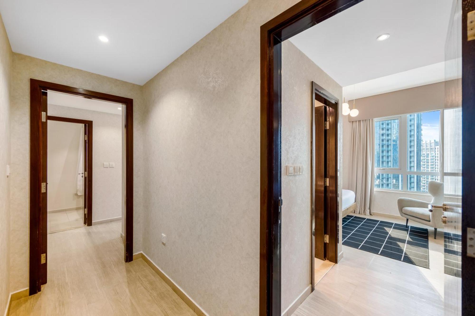 Durrani Homes - Grandiose 5Br Besides Dubai Mall With Burjkhalifa And Fountain View Exterior foto
