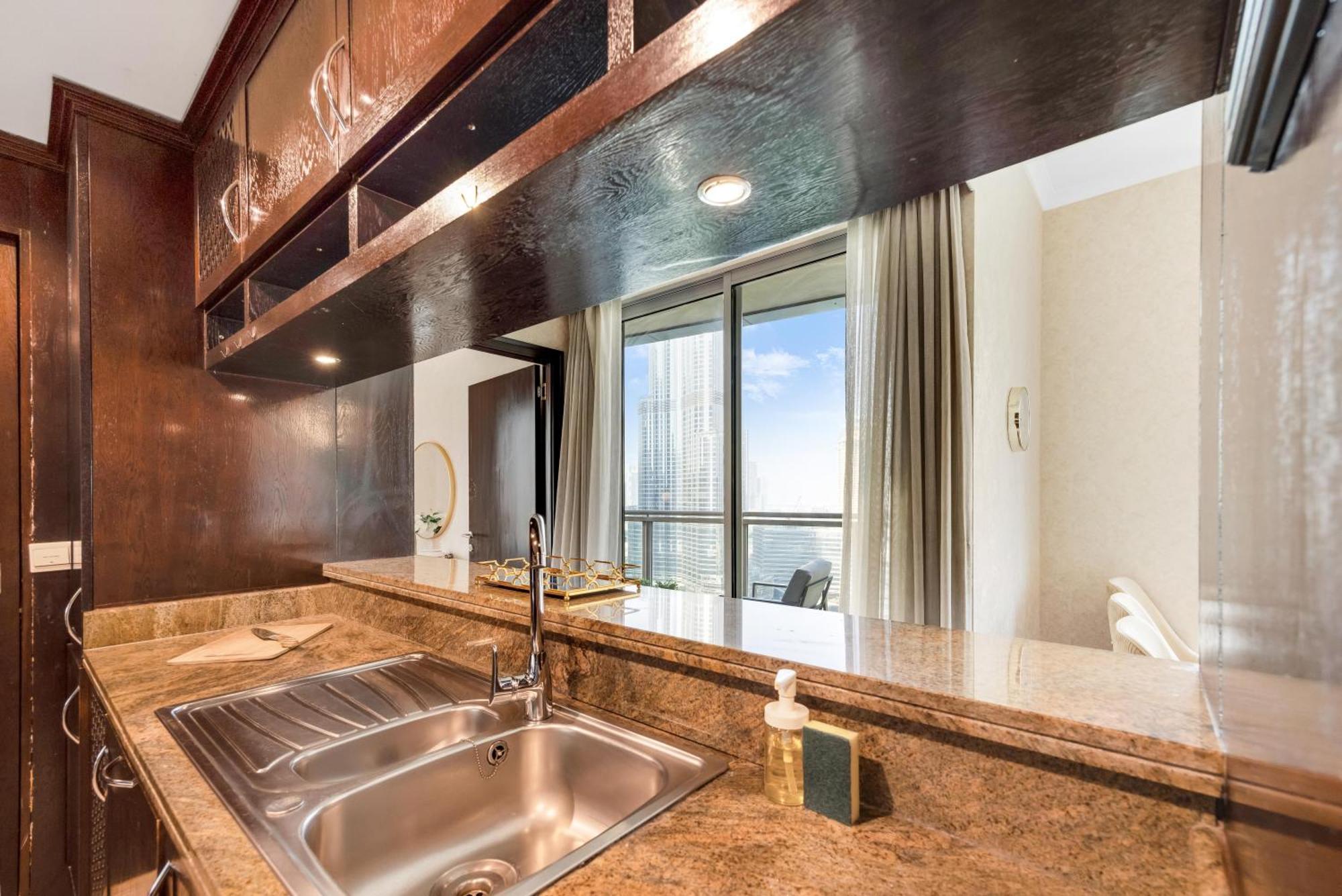 Durrani Homes - Grandiose 5Br Besides Dubai Mall With Burjkhalifa And Fountain View Exterior foto