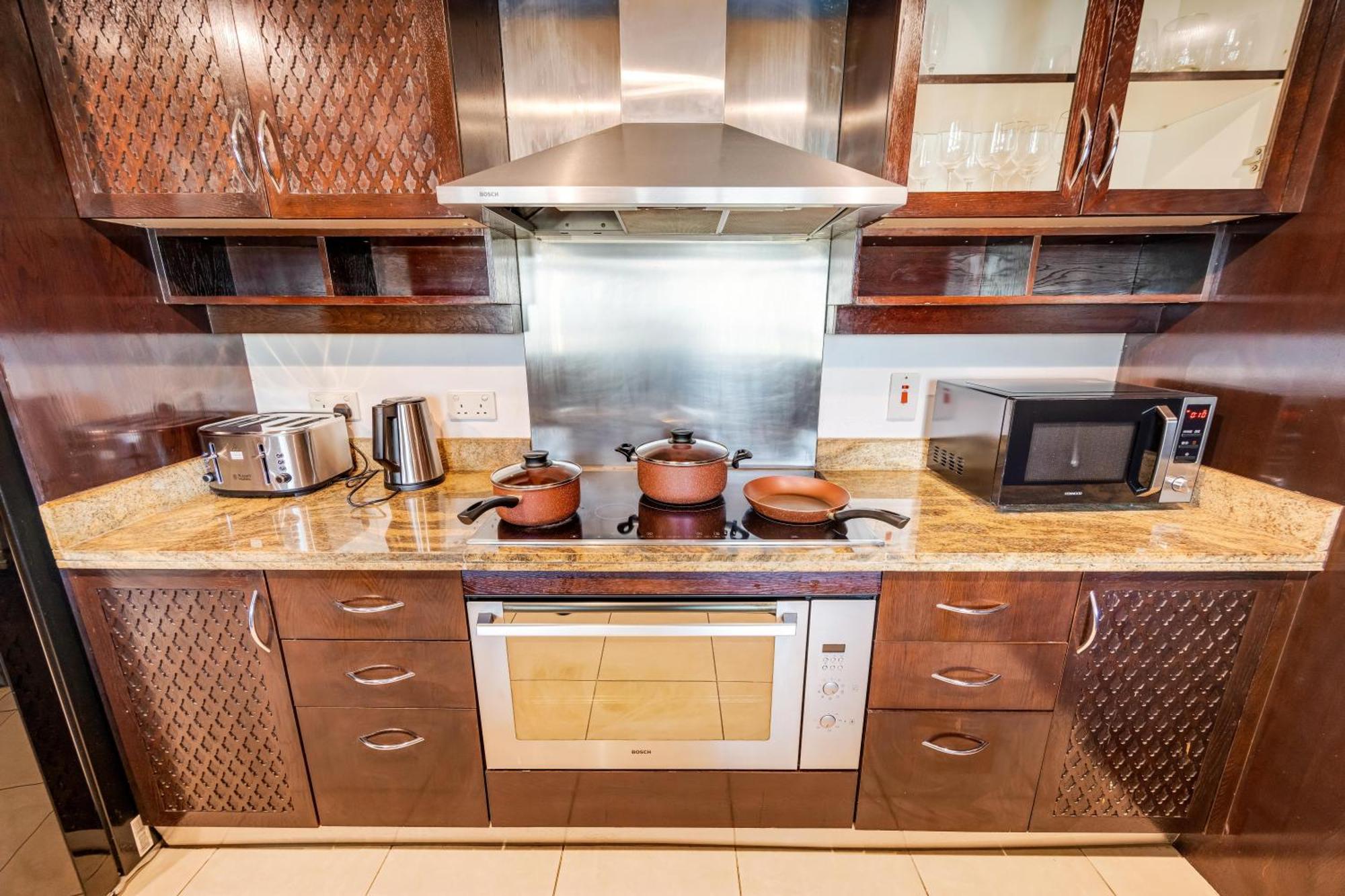Durrani Homes - Grandiose 5Br Besides Dubai Mall With Burjkhalifa And Fountain View Exterior foto