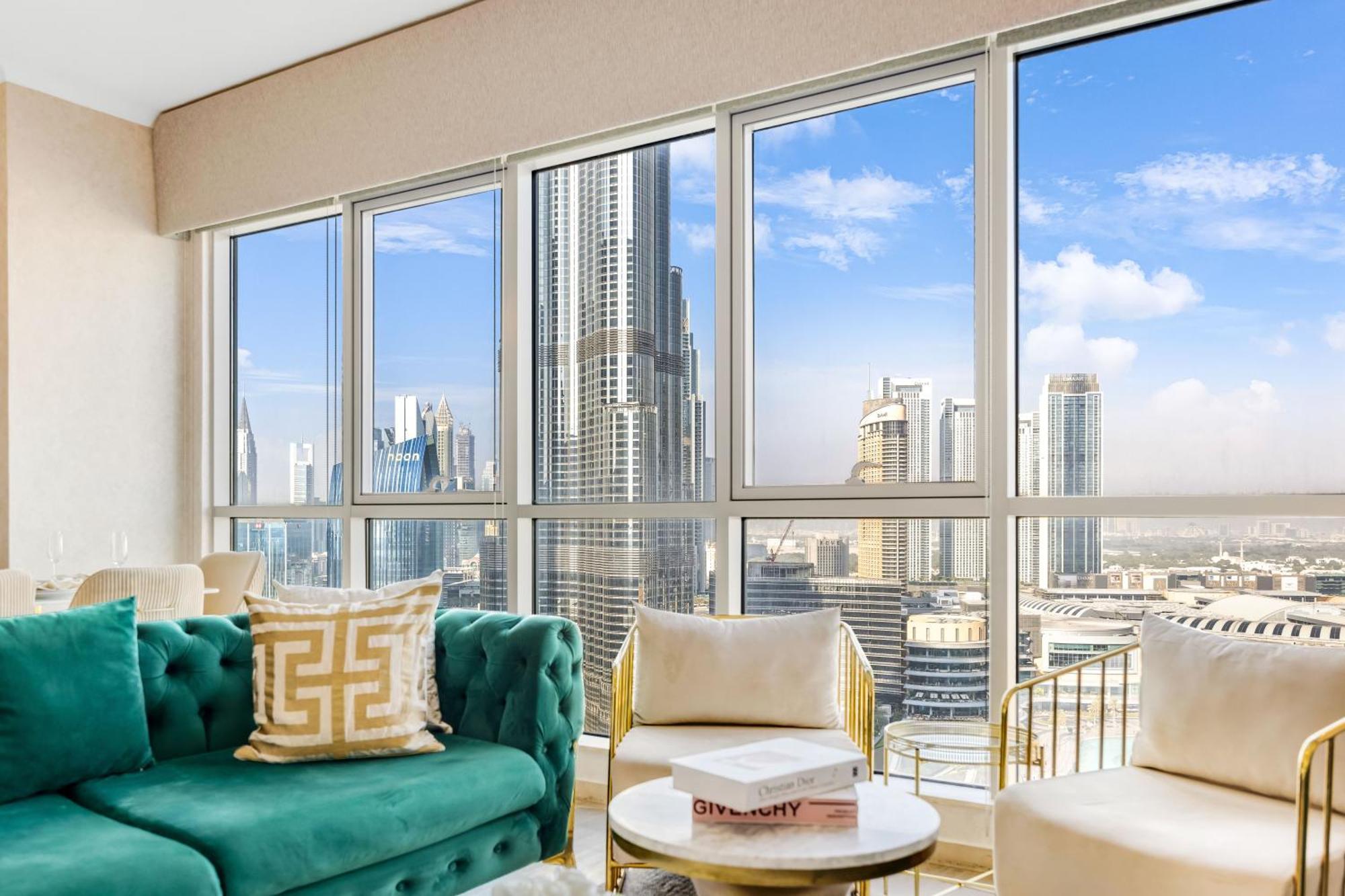 Durrani Homes - Grandiose 5Br Besides Dubai Mall With Burjkhalifa And Fountain View Exterior foto